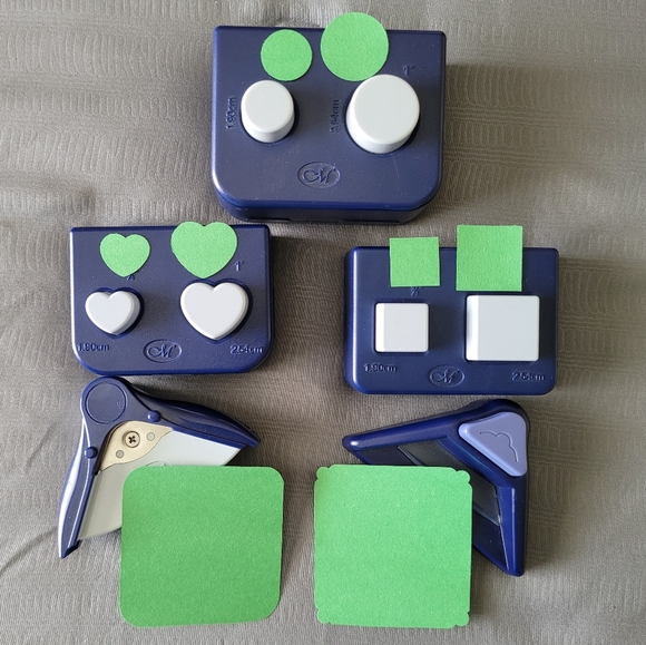 Creative Memories Other - Creative Memories Punch Bundle - GUC